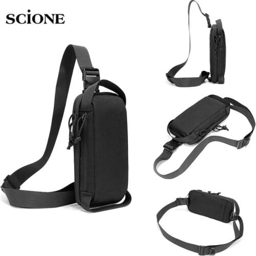 Tactical Climbing Shoulder Bags Outdoor Multifunction Military Nylon Crossbody Bag for Sport Camping Hiking Traveling X365A