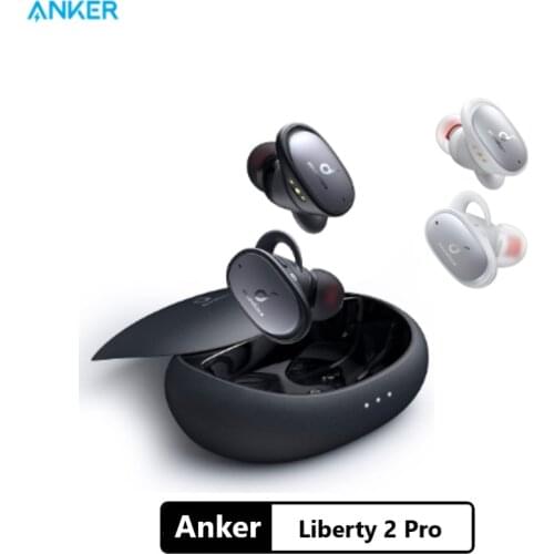 Anker Soundcore Liberty 2 Pro TWS Bluetooth True Wireless Earphones with Studio Performance, 8h Playtime, HearID Personalized EQ