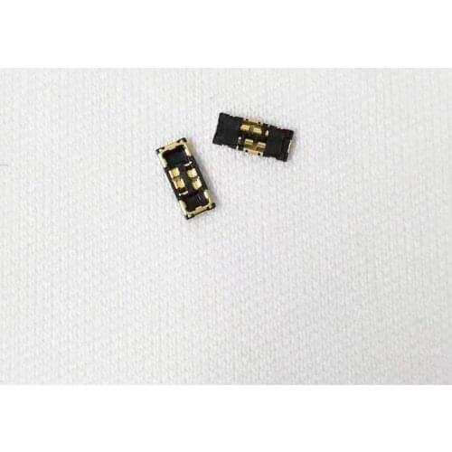 2pcs/lot Inner FPC Connector Battery Holder Clip Contact For X XR XS Max On Motherboard Logic Main Board Flex Cable