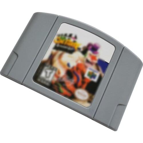 High Quality N64 Video Game Cartridge Card US Version with NTSC Mode for N64