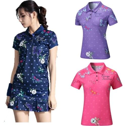 High quality Tennis T-Shirts For Women,Quick Dry Tennis T Shirt,women Badminton shirts,Girls Table Tee Shirts Shorts Skirts 1610