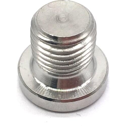 M12x1.25 Oxygen Sensor Blanking Plug Cap O2 Lambda Block Off Bung
