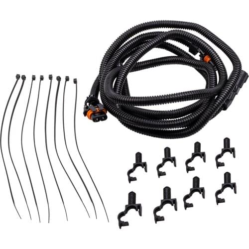 Fog Lights Jumper Wiring Wire Harness for Dodge Ram 1500 2500 Truck 2003-2008