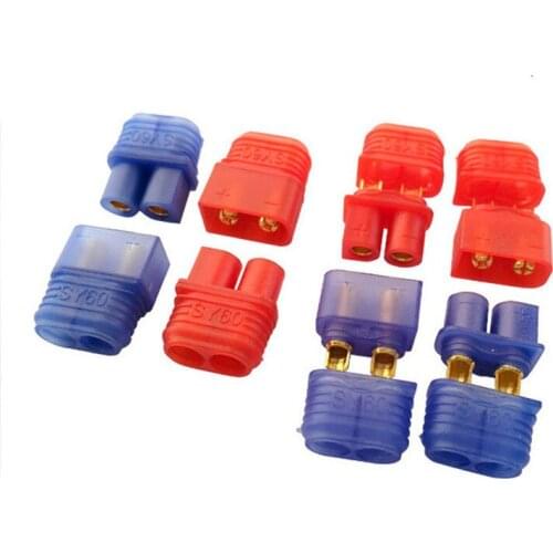 10Pairs SY60 Bullet Connector Plug Male Female Compatible XT60 for RC Airplane Helicopter FPV Racing Drone Car Boat LIPO Battery