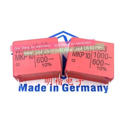 10pcs/30pcs FOR WIMA Germany Capacitor MKP10 1000V 0.33UF 1000V334 330NF Pitch 27.5mm