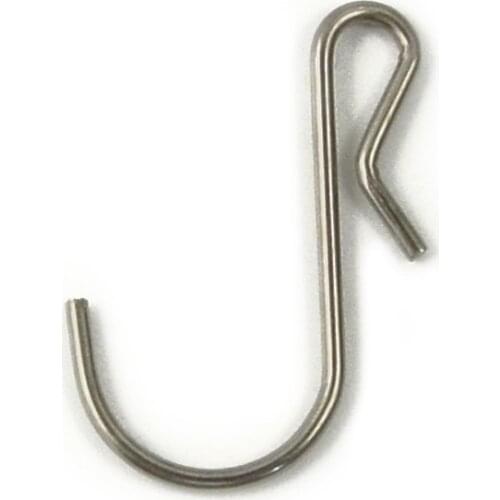 10pcs 4cm Multifunction Stainless Steel Hang Hook Metal Iron Kitchen Garden Rack Accessory A Style