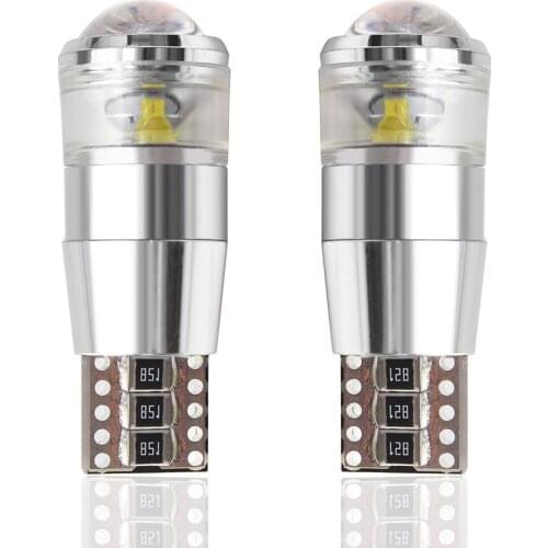 2PCS High Power T10 3LED W5W 15W 194 168 CANBUS NO ERROR Car LED DRL Backup Reverse Dome SIDE INDICATOR Lights Car Light Source