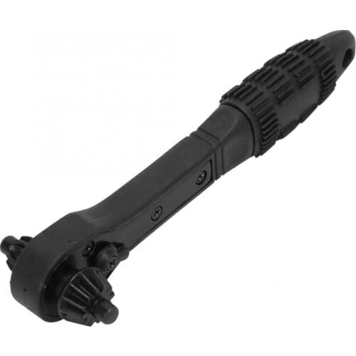 2 in 1 Function Double Head Dual Use Chuck Drill Chuck Key Wrench Tool Accessories