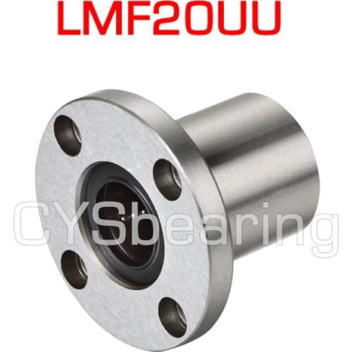 20MM LMF20UU Flange Linear Motion Bearing Bush