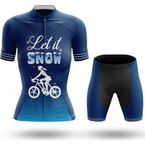 2021 Summer Womens cycling jersey set Professional Maillot ciclismo Cycling clothing Quick Dry summer short sleeved bike jersey