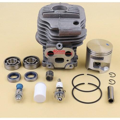 51mm Cylinder Piston Kit Carburetors Accessories For Husqvarna Partner K760 760 Cutoff Saw Accessories