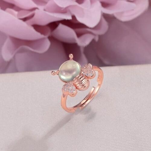 CC&BYX Rings With Semi-precious Stones