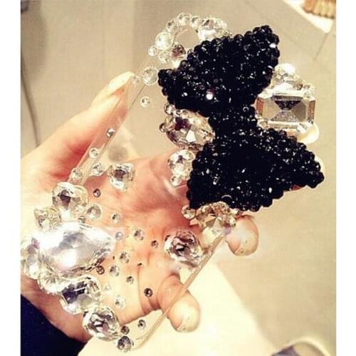 Rhinestone Diamond Cover Case For iphone 11 12 mini Pro XR Xs Max 6 7 8 Plus Luxury Bling Shell soft Phone Jewelled Case