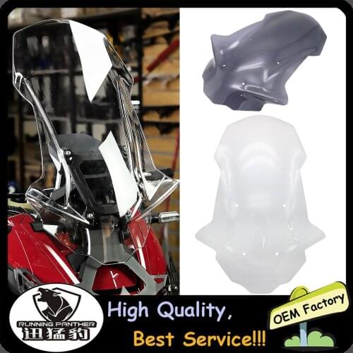 For Honda X ADV 750 X-ADV 750 XADV 750 2017 2018 2019 Motorcycle Windscreen Visor Viser Wind Deflectors Windshield XADV 300 1000