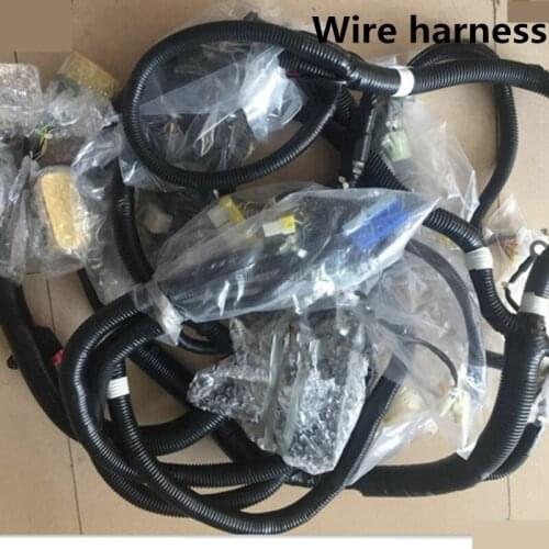 FOR PC 200-7 PC 240-7 excavator inner wiring harness excavator full vehicle wiring harness 20Y-06-31110 high-quality accessories