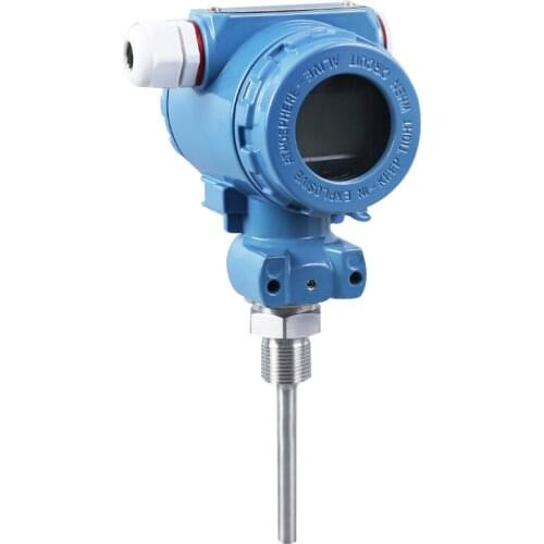 Integrated intelligent RS485 temperature transmitter sensor PT100 high temperature sensor for industrial