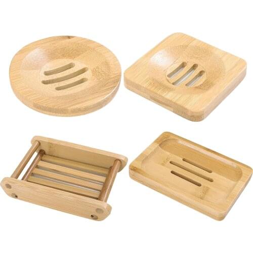 Kesoto Wooden Soap Dishes For The Bathroom