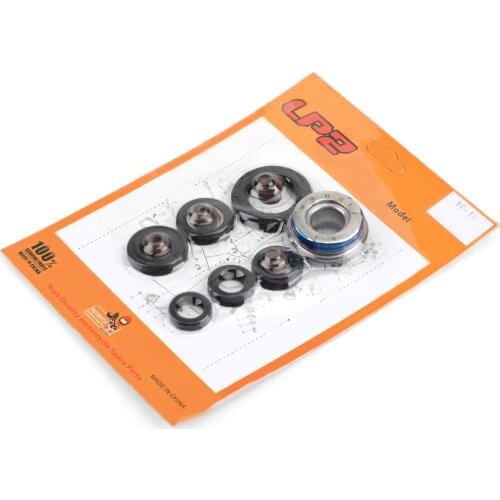 Artudatech Complete Engine Oil Seal Crankcase Kit Set for Honda CRF250L CRF 250L 250 L 2013 2014 2015 2016 2017