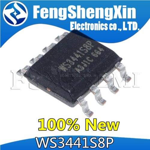 10pcs WS3441S8P WS3441 SOP-8 Constant-current controller IC