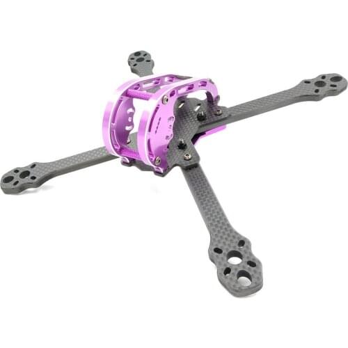 AlfaRC Jaguar GS 5/6/7inch 6MM ARM Carbon Fiber FPV Freestyle stretch X Quadcopter Frame kit RC Drone