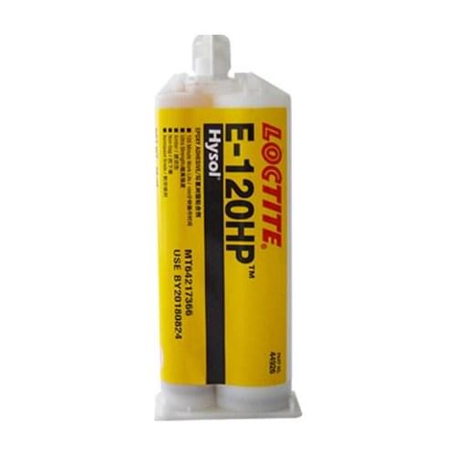 Loctite Loctite E-120HP epoxy 2:1 ab resin adhesive high strength bonding metal glass ceramic glue 50ml