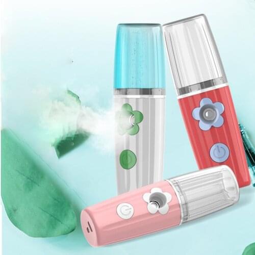 Mini USB Nano Facial Steamer Cool Mist Face Spa Moisturizing Mist Spray 38ML
