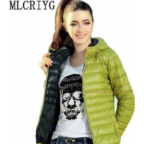 Женские парки с капюшоном MLCRIYG China At AliExpress