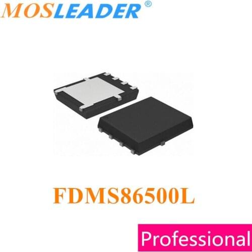 Mosleader DFN5X6 FDMS86500L 100pcs 500pcs 1000pcs FDMS86500 N-Channel 60V 25A Made in China High quality
