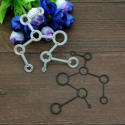 Irregular round Metal Cutting Dies Stencil for DIY Scrapbooking Photo Album Embossing Paper Cards Decorative Crafts Die Cuts