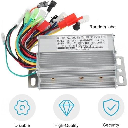 New 36V/48W 350W Waterproof Design Brushless Speed Motor Controller For Electric Scooter Bicycle E-Bike Tricycle Controller