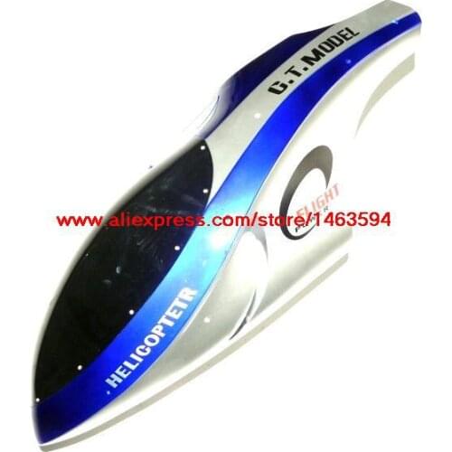 Wholesale GT Model QS8008 168cm RC Helicopter Spare Parts Blue nose cover Free shipping