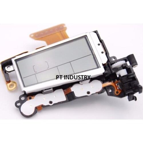 Free Shipping!Original 70D Top Cover Top Shell Small LCD Display Screen With Button Shoulder Screen Flex Cable FPC For Canon 70D