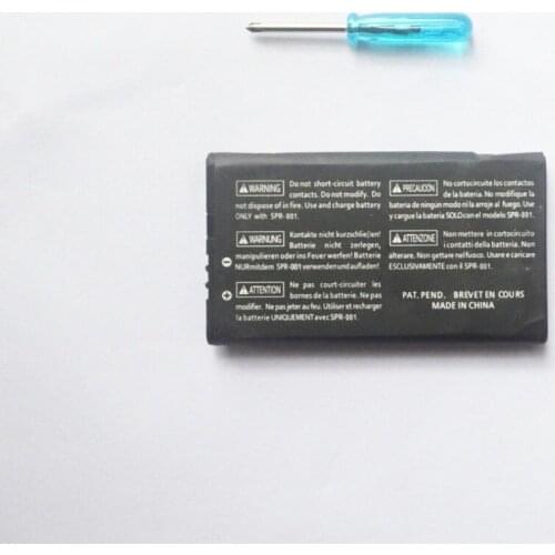 For Nintend 3DS LL/XL 2000mAh 3.7V Rechargeable Lithium-ion Li-ion Battery with Free Screwdriver Tool Kit Pack
