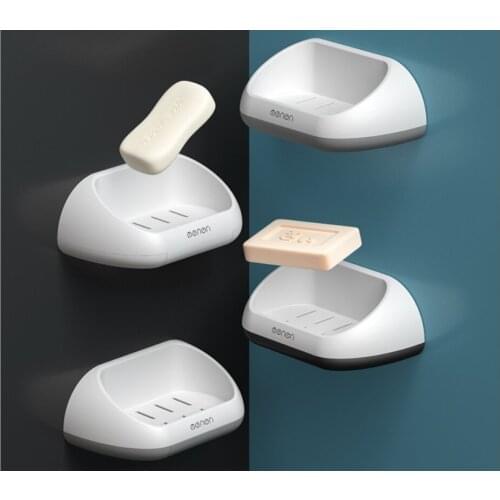 Drainge Soap Holder box stand for Soap dish for Bathroom storage case creative Soap Tray home Bathroom Accessories Sets