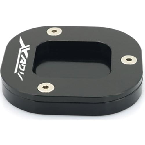 Stand Extension Support Plate Pad For HONDA X-ADV XADV 17-20 NC750X Side Kickstands enlarger pad TIGER1200 Accessories