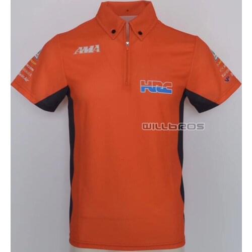 Street Moto Riding Quick Dry Short Sleeve For Honda Motocross Motorcycle Dirt Bike Offroad Mens Polo Shirt