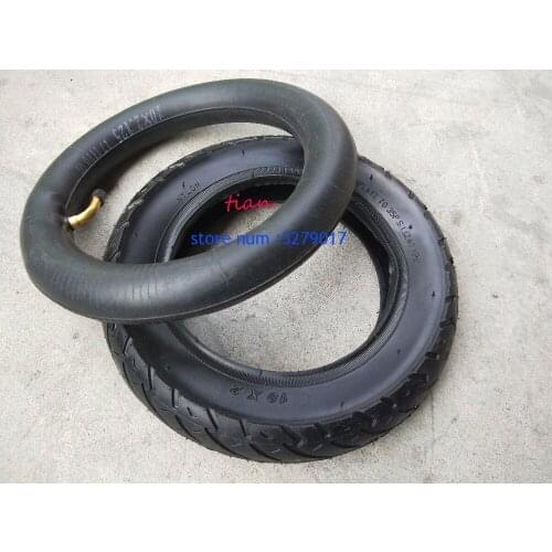 10x2 inch Tyre Tire/Inner Tube for Scooter Pram Stroller Kids Bike Electric Scooter Balancing Hoverboard self Smart Balance
