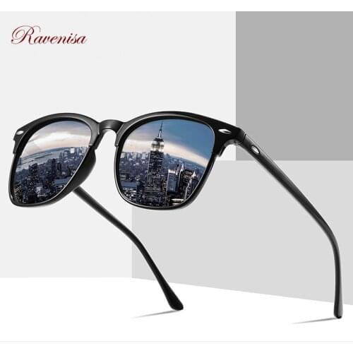 2020 Retro Men Sunglasses With Polarized Lenses Running Protective Goggle Women Mirror Sun Glasses