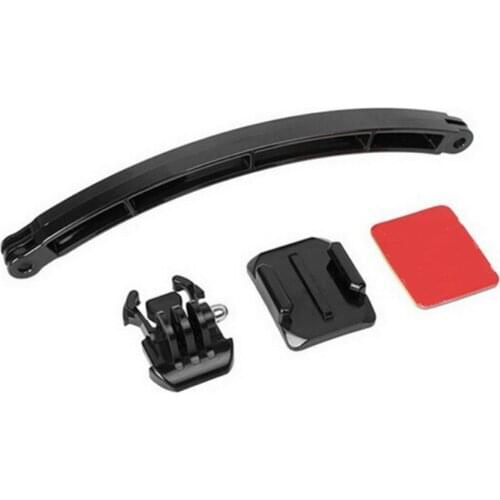 Helmet Self-Protracted Extension Rod Portable Self-Mounting Extended Arm Quick Release For Gopro Hero 4/3/3 + / 2Camcorder Camer
