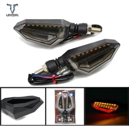 Universal Motorcycle Motobike LED Tail Light Turn Signal For BMW F 650GS 700GS 800GS 800GT 800R 800S 800ST
