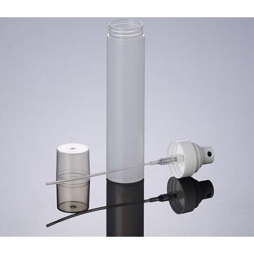 High-end Fine Mist Frosted Plastic Spray Bottles 30ml 50ml Makeup Water Travel Perfume Sprayer Atomizer Refillable Bottle 100pcs