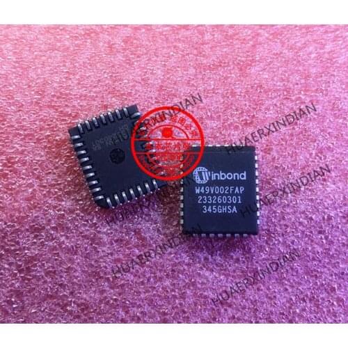 W49V002FAP PLCC32
