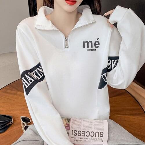 BOBOKATEER Tee Shirt Femme Sweatshirt Womens Clothing Fashion T-shirty Damskie Loose Clothes New Style 2021 Casual Dames Kleding