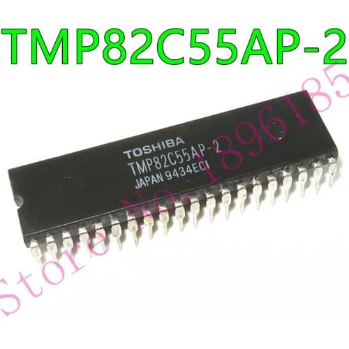 1pcs/lot TMP82C55AP-2 TMP82C55AP TMP82C55A TMP82C55 DIP-40