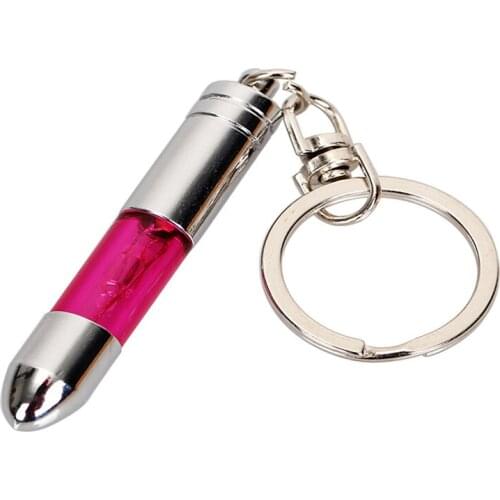 1Pcs New Brand Handy Car Auto Anti StaticTouch Pen Key-Ring Keychain Key Rings Free Shinpping