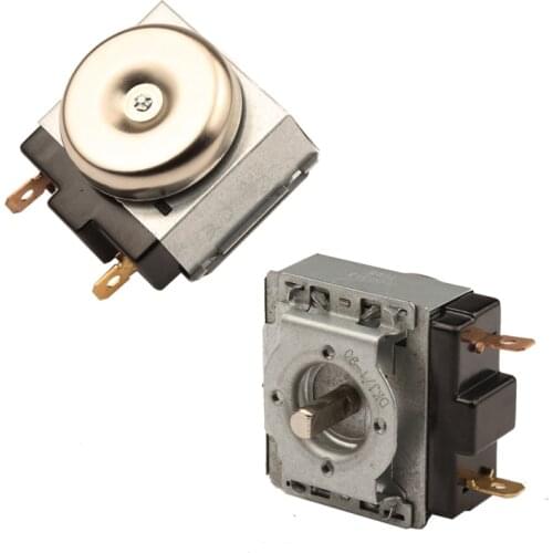 125v/250V 15A Microwave Oven Electric Pressure Cooker Timer Switch for Electric Cooker 90-minute Half Axis