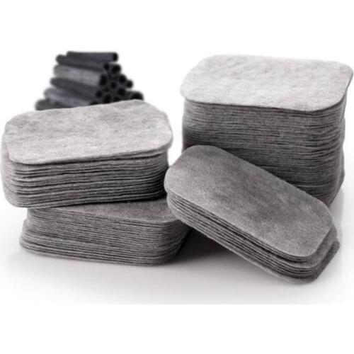 200pcs/box Cotton Pads Makeup Remover Bamboo Carbon Cotton Makeup Cotton Pads Face Lips Eyes Makeup Removing Tool -30