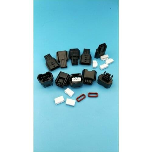 5 pcs 4 Pin Female Male Waterproof Auto Plug 7282-8853-30 7283-8853-30 MAP Sensor Mass Air Flow Socket