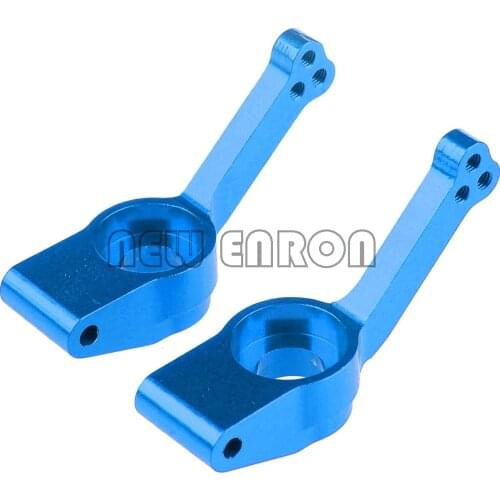 #533023 2Pc Aluminum Rear Hub Carrier Left/Right For Rc Model Car 1/10 FS Racing Monster Truck Bigfoot Buggy Upgraded Parts