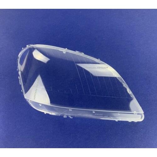 Auto Car Plexiglass Head Light Lampshade Lamp Shell Case Lens 2005-2008 Front Headlight Cover Replacement For Benz ML W164 ML350
